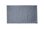 Mijölnir Juego de Alfombrillas de Baño Rabbit - Antracita (2 Piezas)
